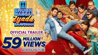 Shubh Mangal Zyada Saavdhan Trailer  Ayushmann Khurrana Neena G Gajraj R Jitu K21 February 2020 [upl. by Care486]