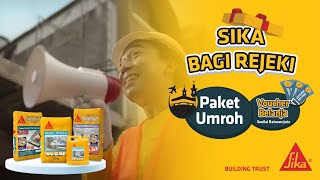 Sika Bagi Rejeki 2024 BERHADIAH 5 Paket Umroh [upl. by Nirek]