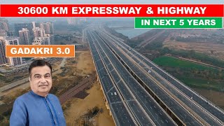 30600 KM New Highway amp Expressway in next 5 years  Megaprojects in India  NHAI  Papa Construction [upl. by Lissner]