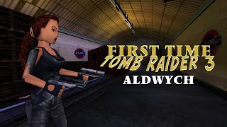 Husband Plays Tomb Raider 3  Aldwych [upl. by Adiehsar]