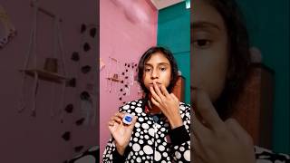 Lipstick removing using vaseline 💙hack hack lipstick makeup makeuphacks youtubeshorts [upl. by Aleemaj]