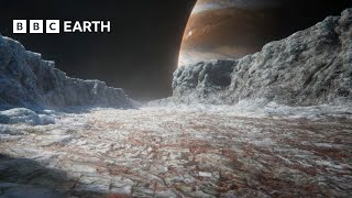 The Mystery Beneath The Surface of Europa  Solar System  BBC Earth Science [upl. by Avra]