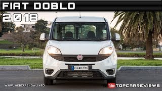 2018 FIAT DOBLO Review Rendered Price Specs Release Date [upl. by Nalahs]