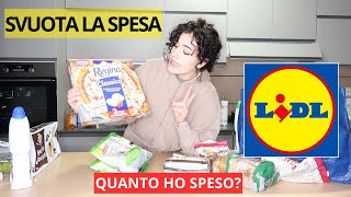 SVUOTA LA SPESA  OFFERTE Lidl [upl. by Alliscirp]