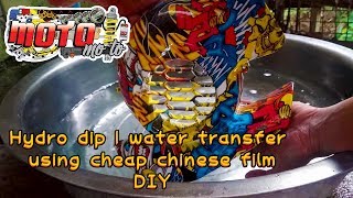 How to hydro dip for beginngers DIY [upl. by Lenod]