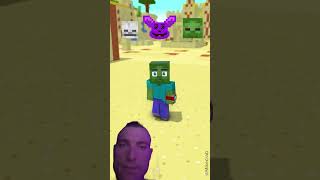 Whose evolution did you like better minecraft animation minecraftanimation minecraftmemes [upl. by Kier]