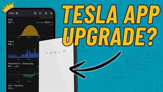 Netzero Tesla Powerwall Owners Need This App [upl. by Turpin844]