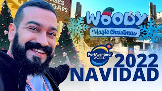 🟡Navidad en PortAventura 2022 💥 con Baltasar del revés [upl. by Warton]