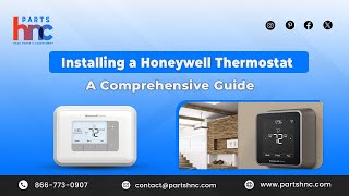 Installing a Honeywell Thermostat A Comprehensive Guide [upl. by Artimed]