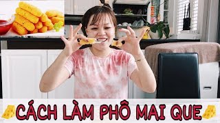 Khéo Tay Hay Làm PHÔ MAI QUE BÉO BÉO  Nhung Phan Channel [upl. by Esinet]