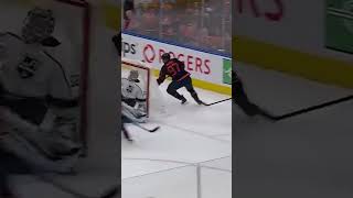 Mcdavid Buries goal vs kings hockey nhl oilers mcdavid shorts viralvideo edmontonoilers [upl. by Wesley]