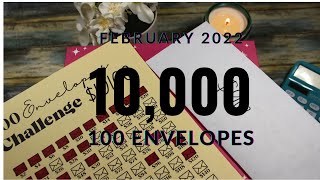 100 Envelope Challenge 10000 [upl. by Bhatt]