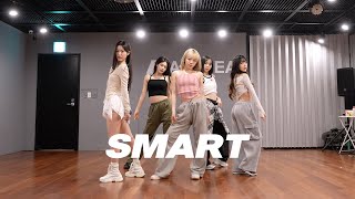 르세라핌 LE SSERAFIM  Smart  커버댄스 Dance Cover  연습실 Practice ver [upl. by Chaing]