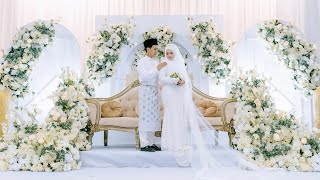 Solemnization Era X Aliff  Malay Wedding [upl. by Bred224]