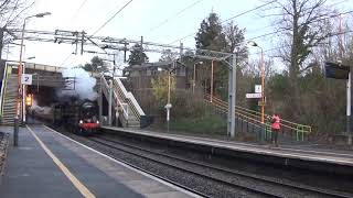 70000 amp 47853 Saphos Trains The Great Western Christmas Envoy [upl. by Attenehs187]