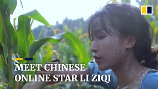 Chinese online star Li Ziqi provides an escape from urban life [upl. by Austina]