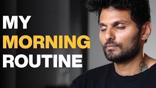 Jay Shetty  My MORNING routine 🔥 [upl. by Ardith]