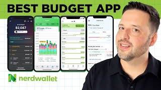 The BEST Budgeting Apps amp Features Free Options  NerdWallet [upl. by Meekyh746]