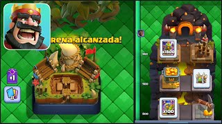 Clash RoyaleGameplay1000 Copas Foso Fongoso [upl. by Chapnick961]