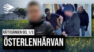 ÖSTERLENHÄRVAN  POLISEN ANVÄNDE VÅLD FÖR ATT LÅSA UPP MISSTÄNKTS TELEFON  DEL 13 [upl. by Eidassac]