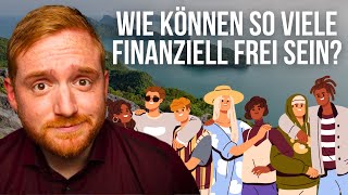 Warum finanzielle Freiheit für Normalos fast unerreichbar ist und VIELE das Gegenteil behaupten [upl. by Rigdon758]