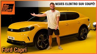 Ford Capri im Test 2024 Neues Elektro SUV Coupé aus Köln Review  Innenraum  Preis  Motoren [upl. by Lynn729]