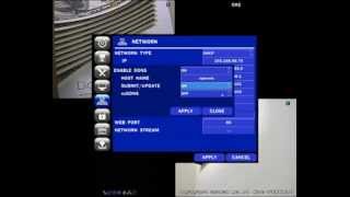 RS  How to setup Network Settings  Speco Technologies [upl. by Ulani]