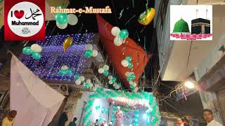 Jasne Eid Miladun Nabi 2024 Sangam Vihar Delhi Part2 jalsa eidmiladunnabinaat naatsharif [upl. by Acirrej]