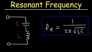 Resonant Frequency of LC Circuits  Physics [upl. by Edalb]