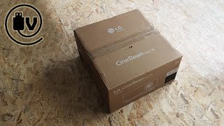 LG CineBeam HU810P 4K Laser Projector  The Unbox Min Hindi Version [upl. by Eatnhoj]