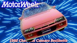 1982 Chevrolet Camaro Berlinetta  Retro Review [upl. by Anilorac]