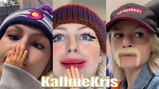 Try Not To Laugh Watching Kallmekris TikToks  New Kallmekris Funny Videos Compilation [upl. by Eanrahc273]