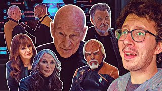 We Got the Whole Gang Back Together  Picard S3 REACTION [upl. by Dittman]