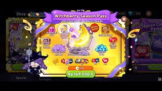 Shop Witchberry Season Pass  Cookie Run Witchs Castle [upl. by Bostow364]