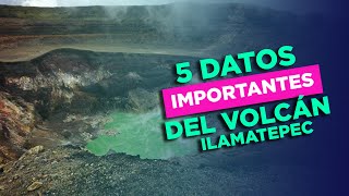 5 datos que no conocías del Volcan Ilamatepec  Santa Ana  El Salvador [upl. by Christalle]