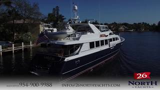 26 North Yachts 1999 101 Broward For Sale [upl. by Htebzil77]