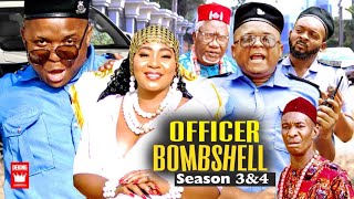 OFFICER BOMBSHELL SEASON3amp4 TRENDING NEW MOVIECHIZZY ALICHI amp BOMBSHELL LATEST NOLLYWOOD MOVIE2022 [upl. by Janicki121]