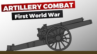 Artillery Combat in World War 1 [upl. by Eisteb]