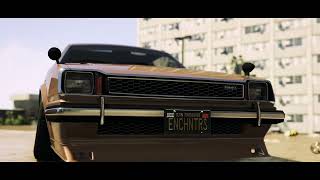 Stanced Dinka Postlude  GTA V  Rockstar Editor [upl. by Sito]