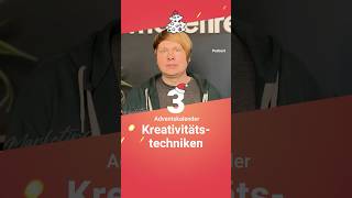 Kreativitätstechniken  Hendrik Unger  Marketing on fire Adventskalender 2025 [upl. by Alim]