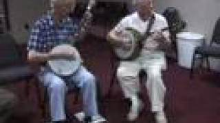 Banjo Music quotEverywhere I Goquot Jim Robinson banjo [upl. by Egreog]