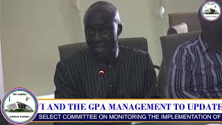 SELECT COMMITTEE ON MONITORING THE IMPLEMENTATION OF GOVERNMENT PROJECTS [upl. by Oxford]