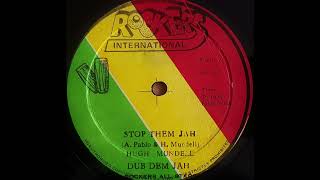 HUGH MUNDELL  Stop Them Jah 1979 [upl. by Frasco]