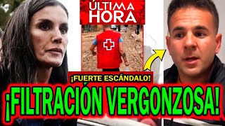 🔴¡FILTRACIÓN VERGONZOSA POR LA DANA REINA LETIZIA REUNIDA Y HABLA ÁNGEL GAITÁN AMIGO IKER JIMÉNEZ [upl. by Aicyle]