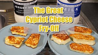 The Great Cypriot Cheese Fry Off [upl. by Berneta]