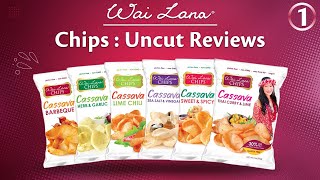 Uncut Real Reviews on Wai Lana Chips from the Street [upl. by Shanta]