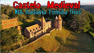 Conheça Misterioso l CASTELO MEDIEVAL na Rod Fernão Dias [upl. by Ader320]