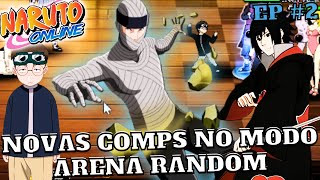 CHAMEI UM AMIGO Q NAO SABE NADA DE NARUTO ONLINE PRA ASSISTIR LUTAS NO MODO ARENA  Naruto Online NA [upl. by Pearl]