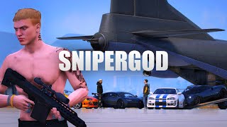 SNIPERGOD  PERJUANGAN UNTUK PULANG KE LOS SANTOS  GTA 5 ROLEPLAY [upl. by Nnylidnarb]