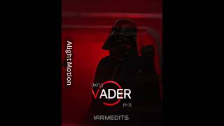 Darth Vader vs Mace Windu  hypnotic tiktok remix  isq edit audio [upl. by Murtagh]